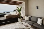 Selene Sea View Pool, Executive Suite, 1 King, Sofa bed, Sea view, Private pool