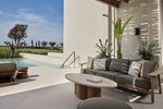 Eos Suite Private Pool, Junior Suite, 1 King, Inland view, Ground floor, Private pool, Terrace