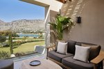 Selene Suite Sea View, Executive Suite, 1 King, Sofa bed, Sea view, Balcony