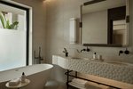 Eos Suite Private Pool, Junior Suite, 1 King, Inland view, Ground floor, Private pool, Terrace