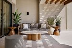 Eos Suite, Junior Suite, 1 King, Inland view, Balcony