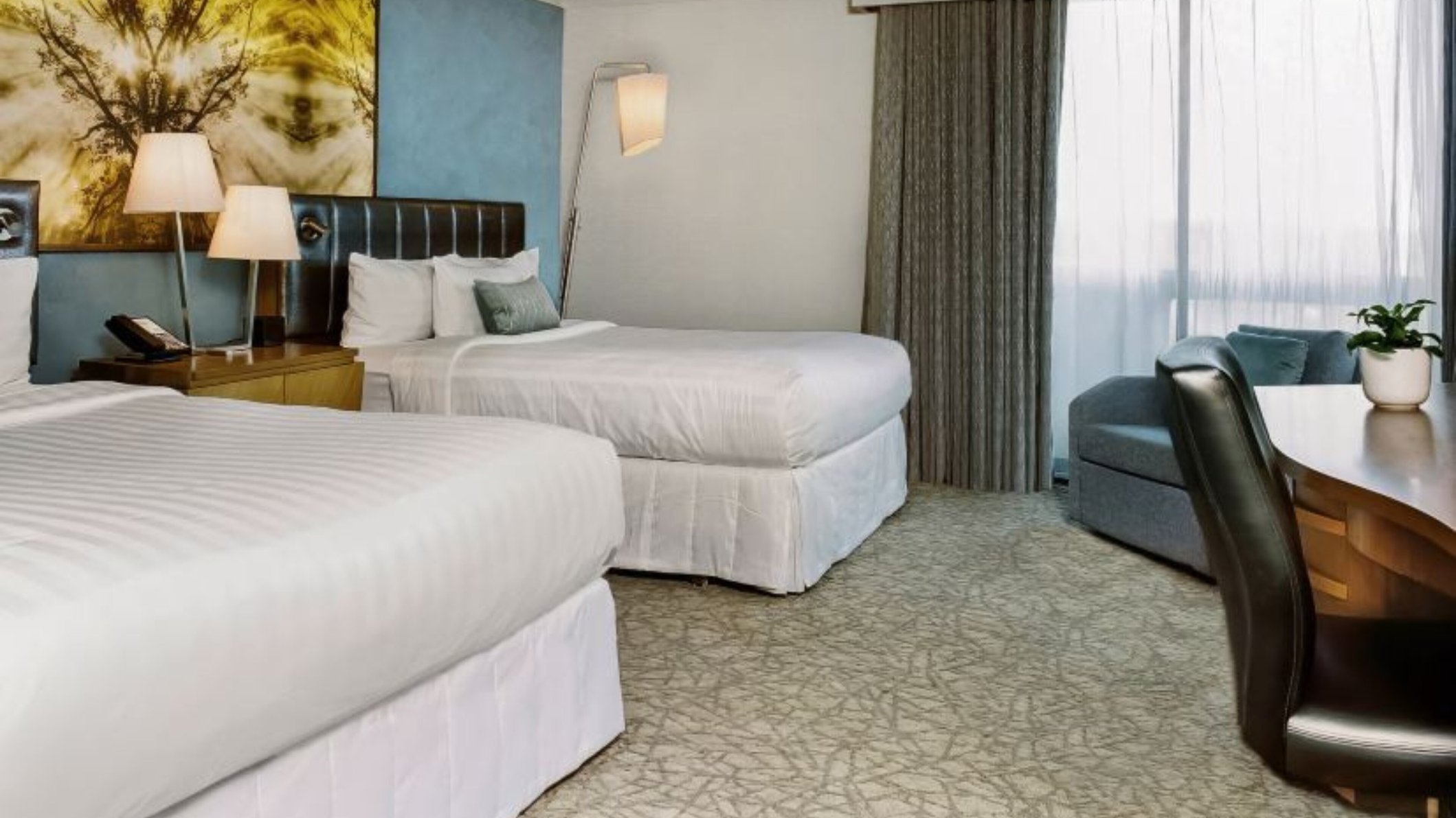 Crowne Plaza TORONTO - NORTH YORK by IHG Room Type - 1 Bedroom Suite 2 Queen