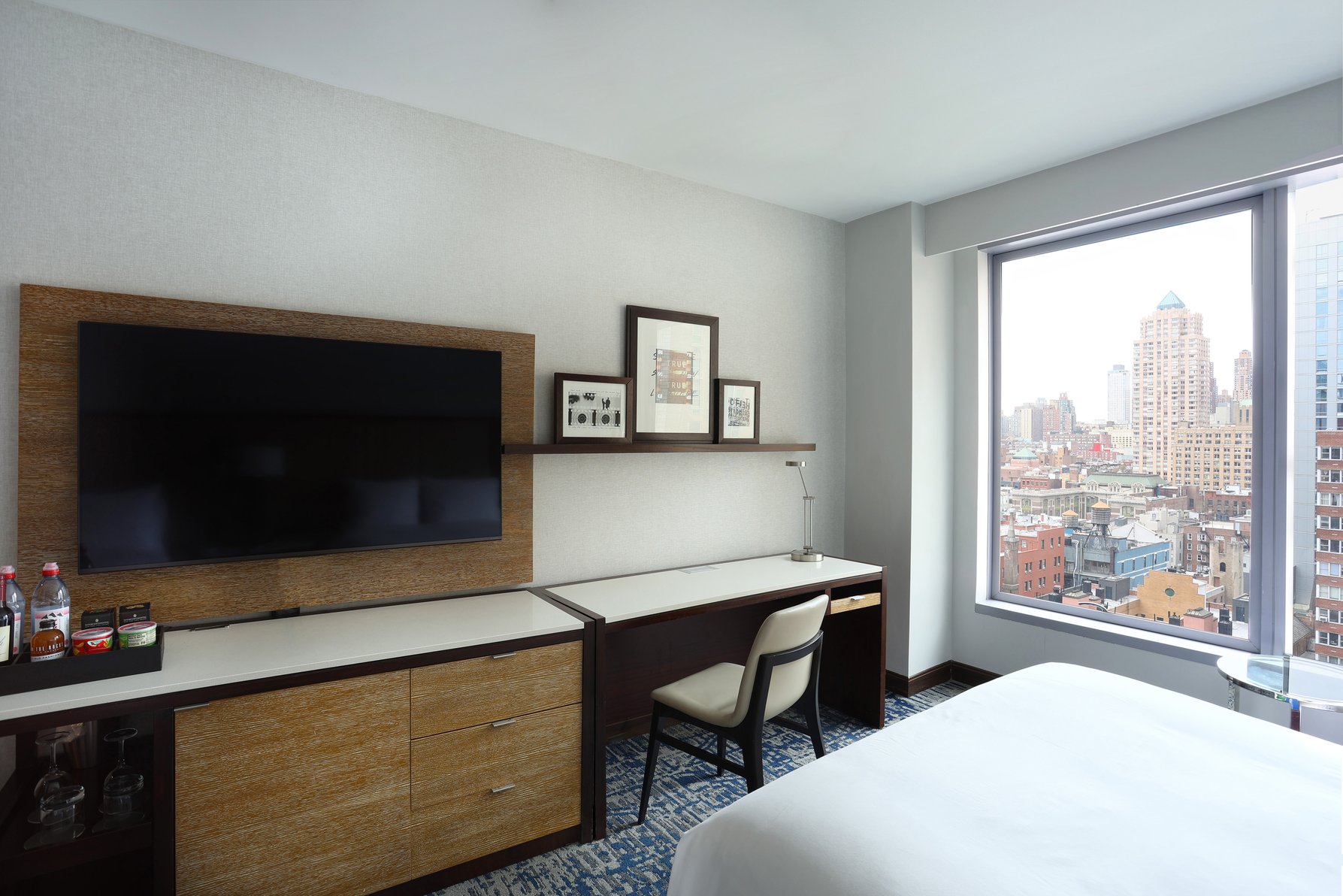InterContinental - New York Times Square Room Type - 2 Double Classic Mobility Accessible Tub InterContinental - New York Times Square Room Type - 2 Double Classic Mobility Accessible Tub