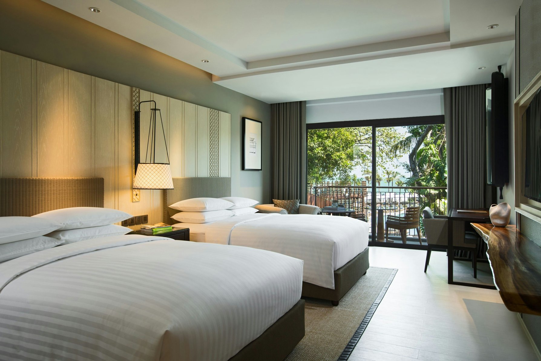 Hua Hin Marriott Resort & Spa Room Type - Guest room, 2 Double