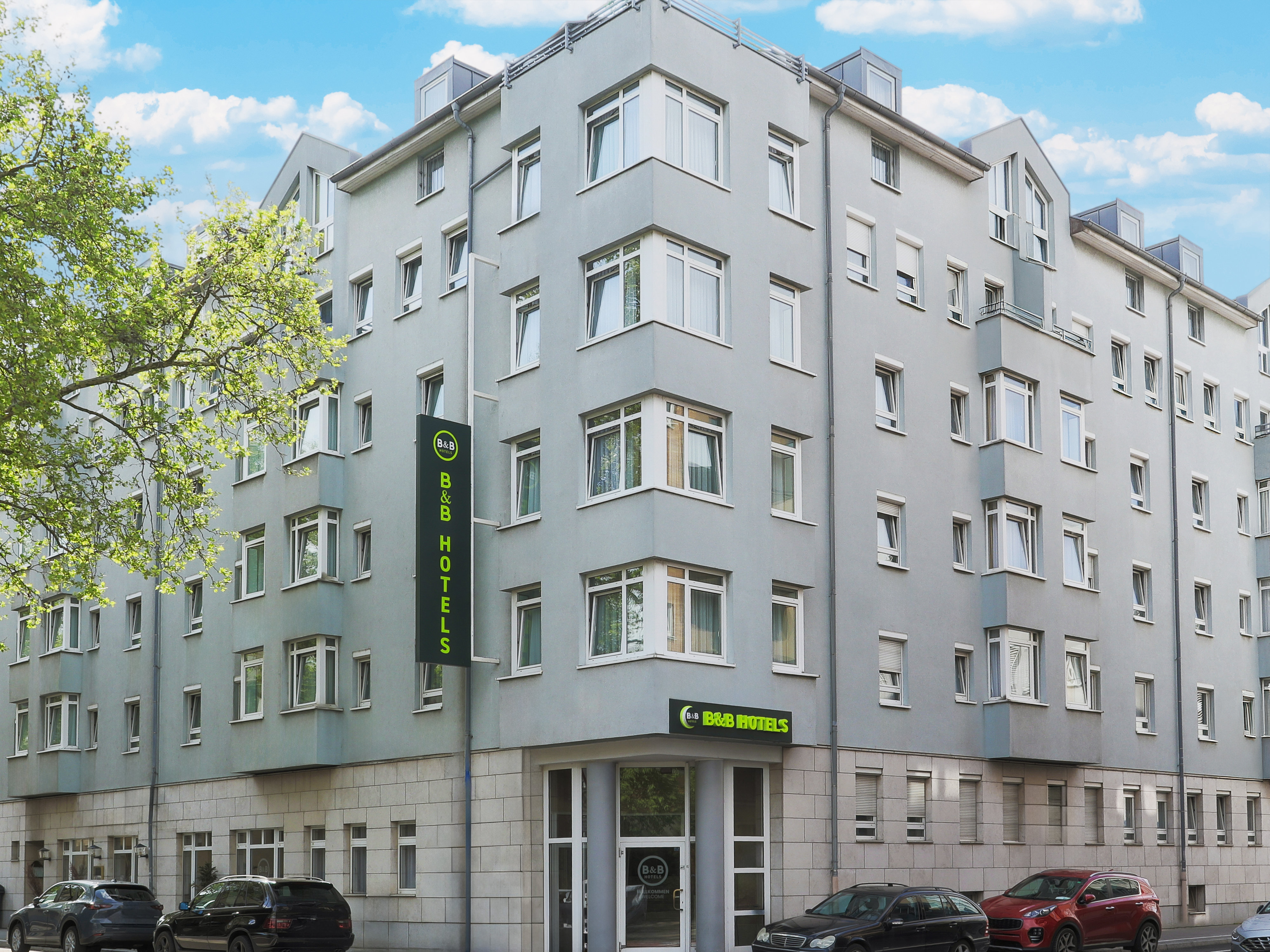 B&B Hotel Mannheim City