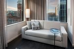 Guest room, King, Sofa bed, City view