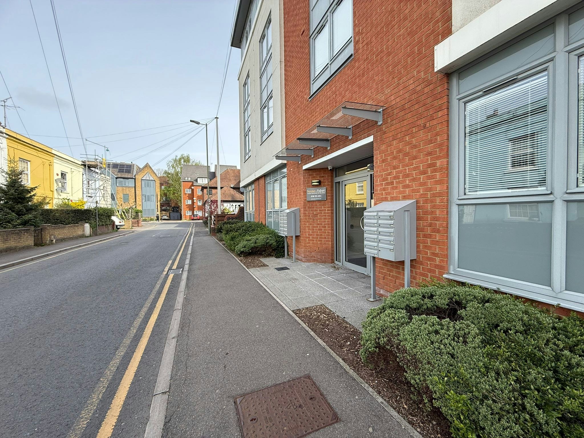 House of Fisher-Central Gate Apartments
