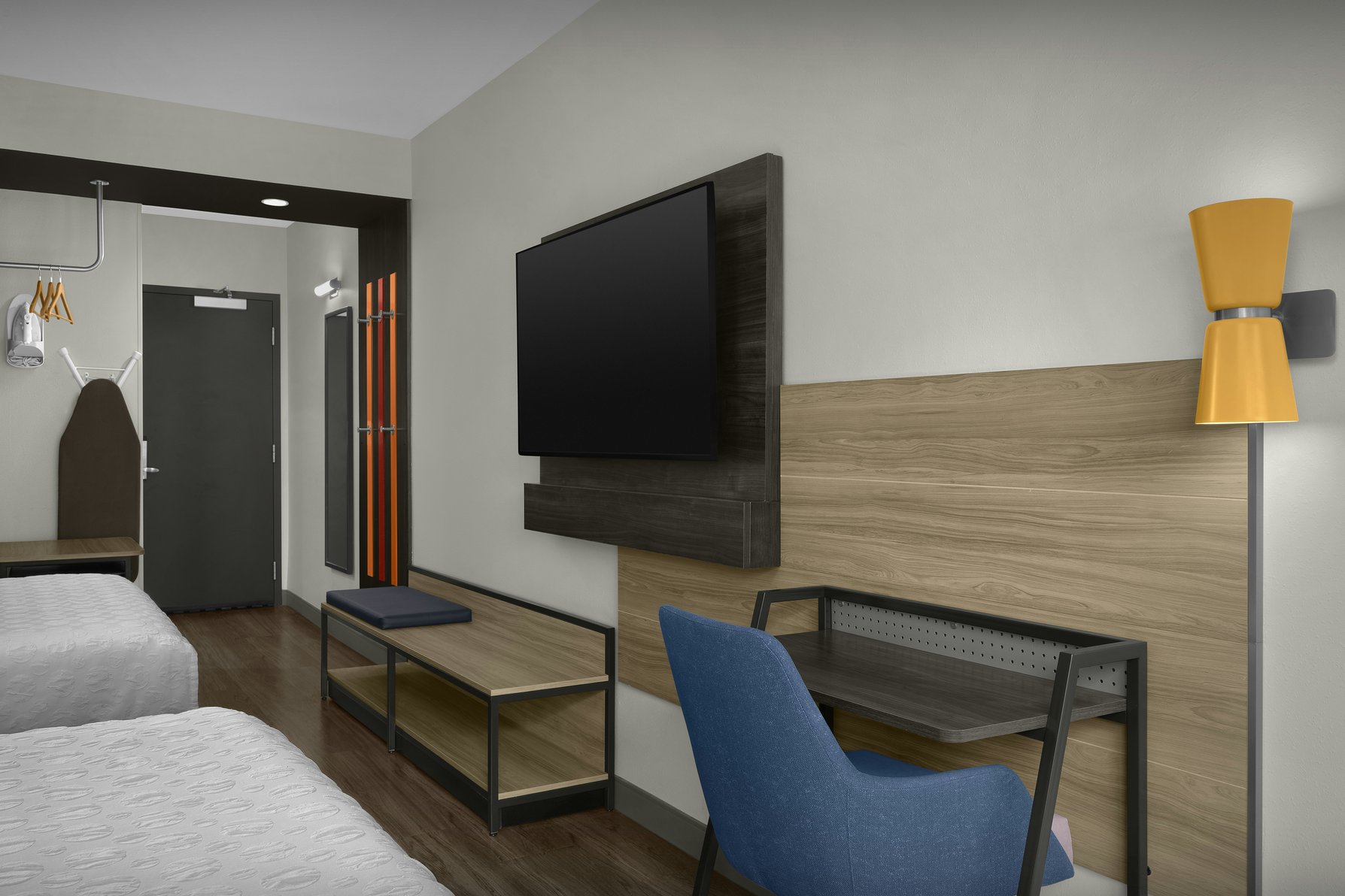 Tru by Hilton Mt Pleasant Charleston Room Type - 2 QN HEARING ACCESSIBLE