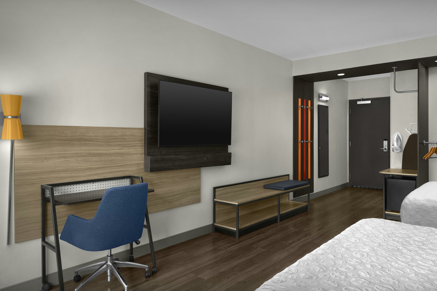 Tru by Hilton Mt Pleasant Charleston Room Type - 2 QUEEN ACCESS ROLLIN SHWR