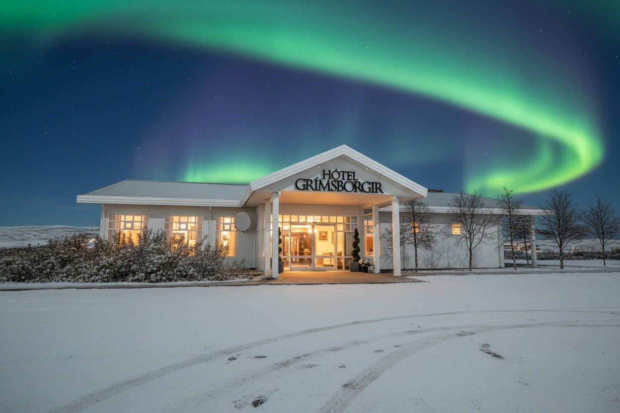 Hotel Grimsborgir