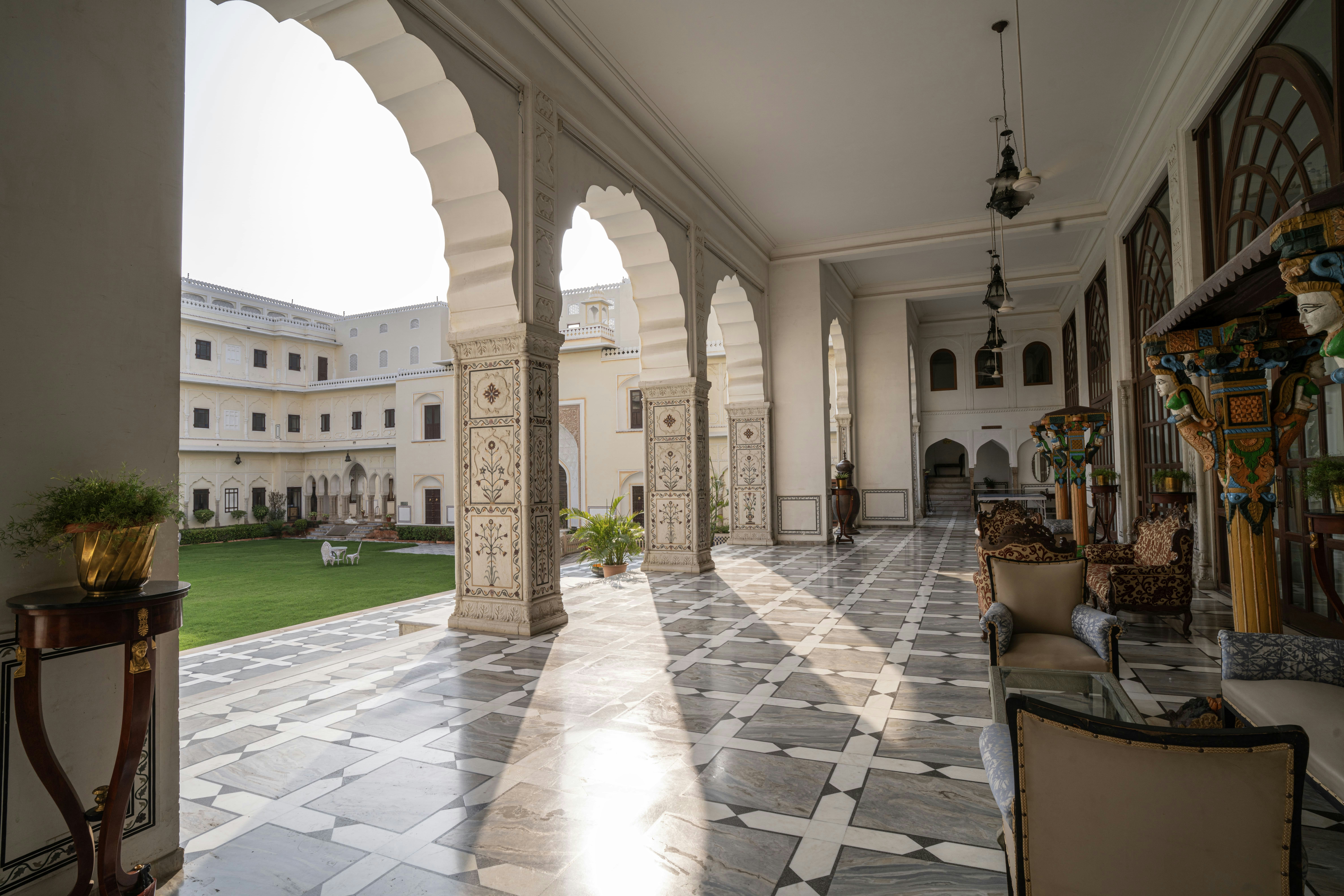The Raj Palace