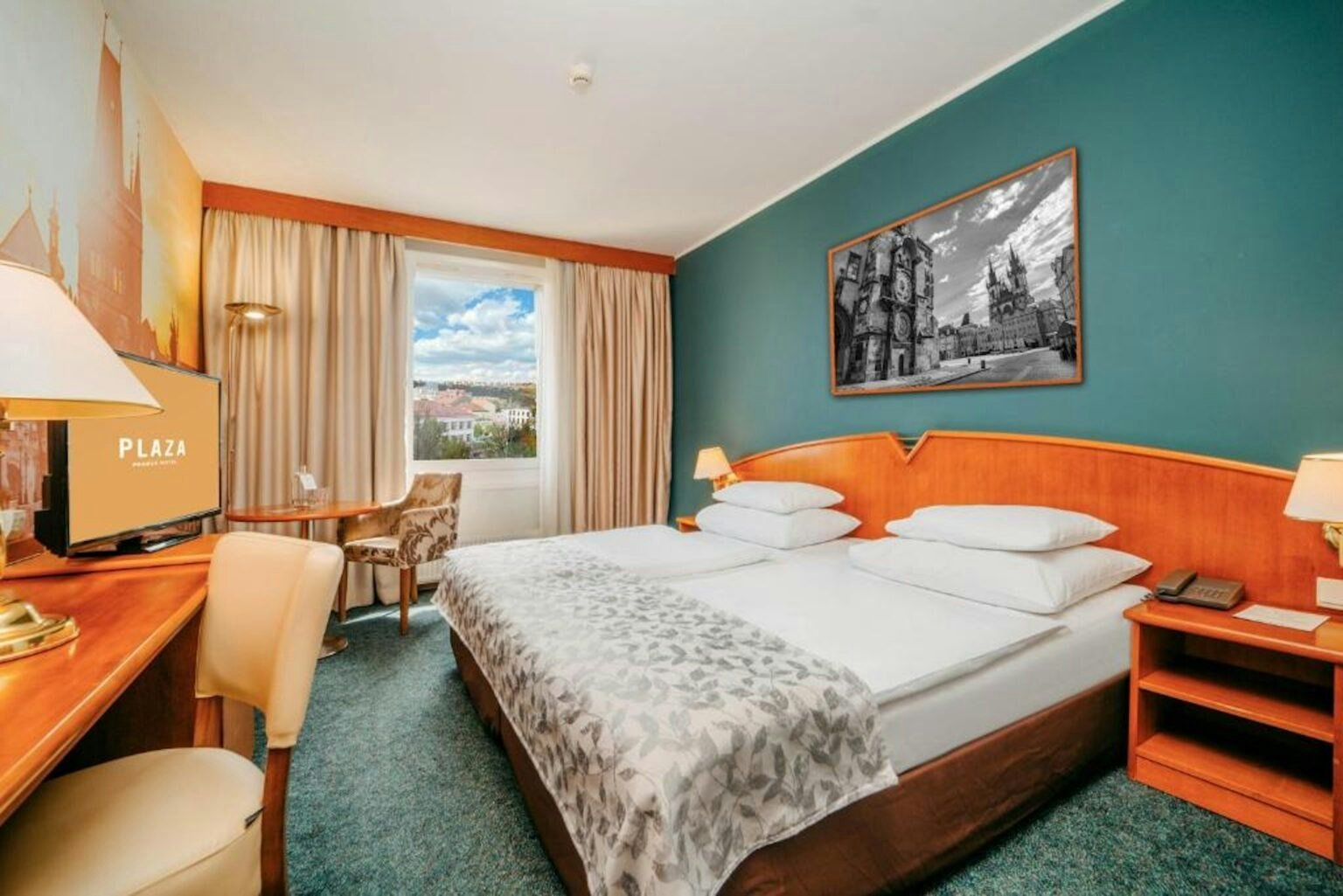 Plaza Prague Hotel