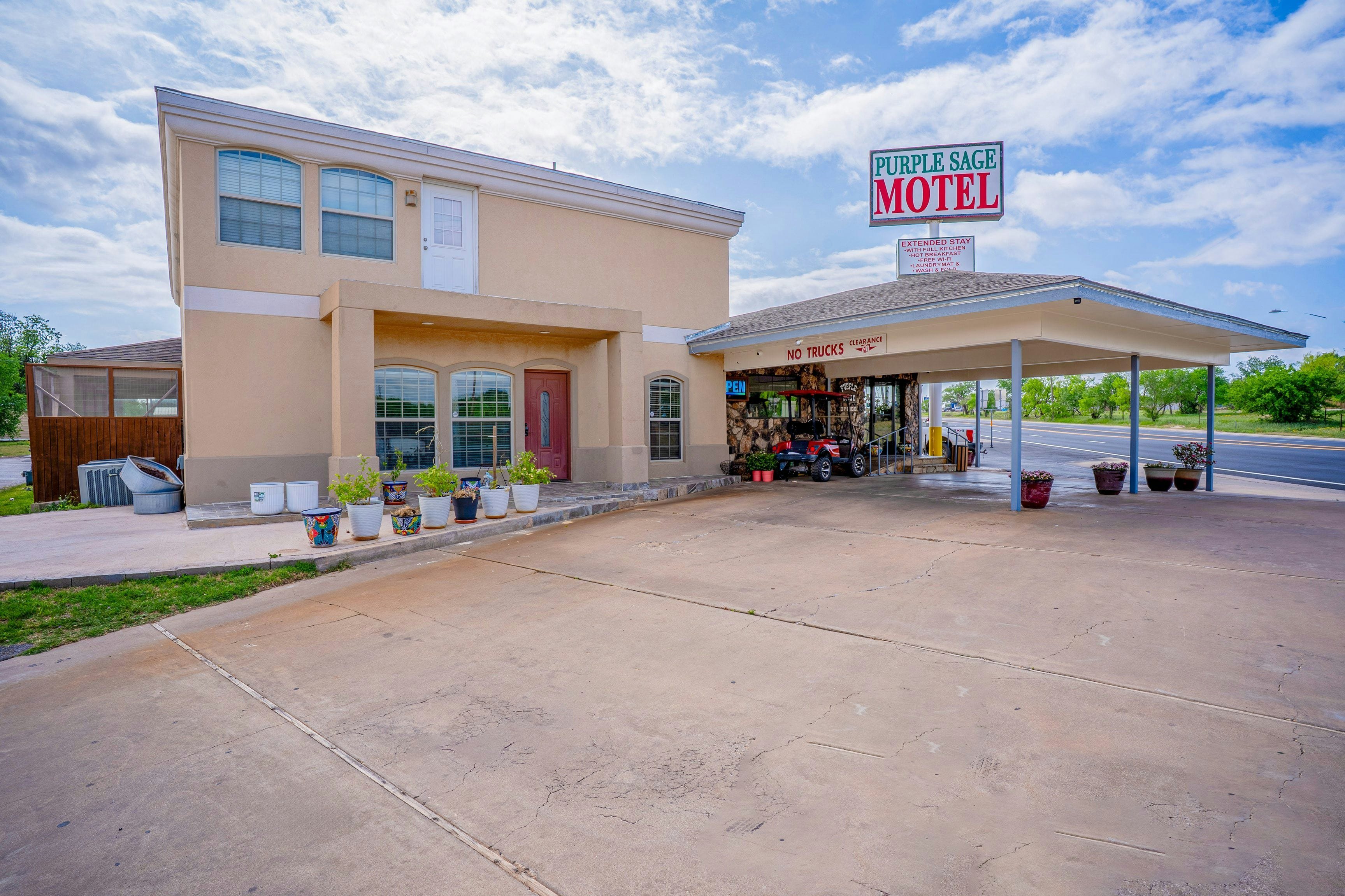 Purple Sage Motel