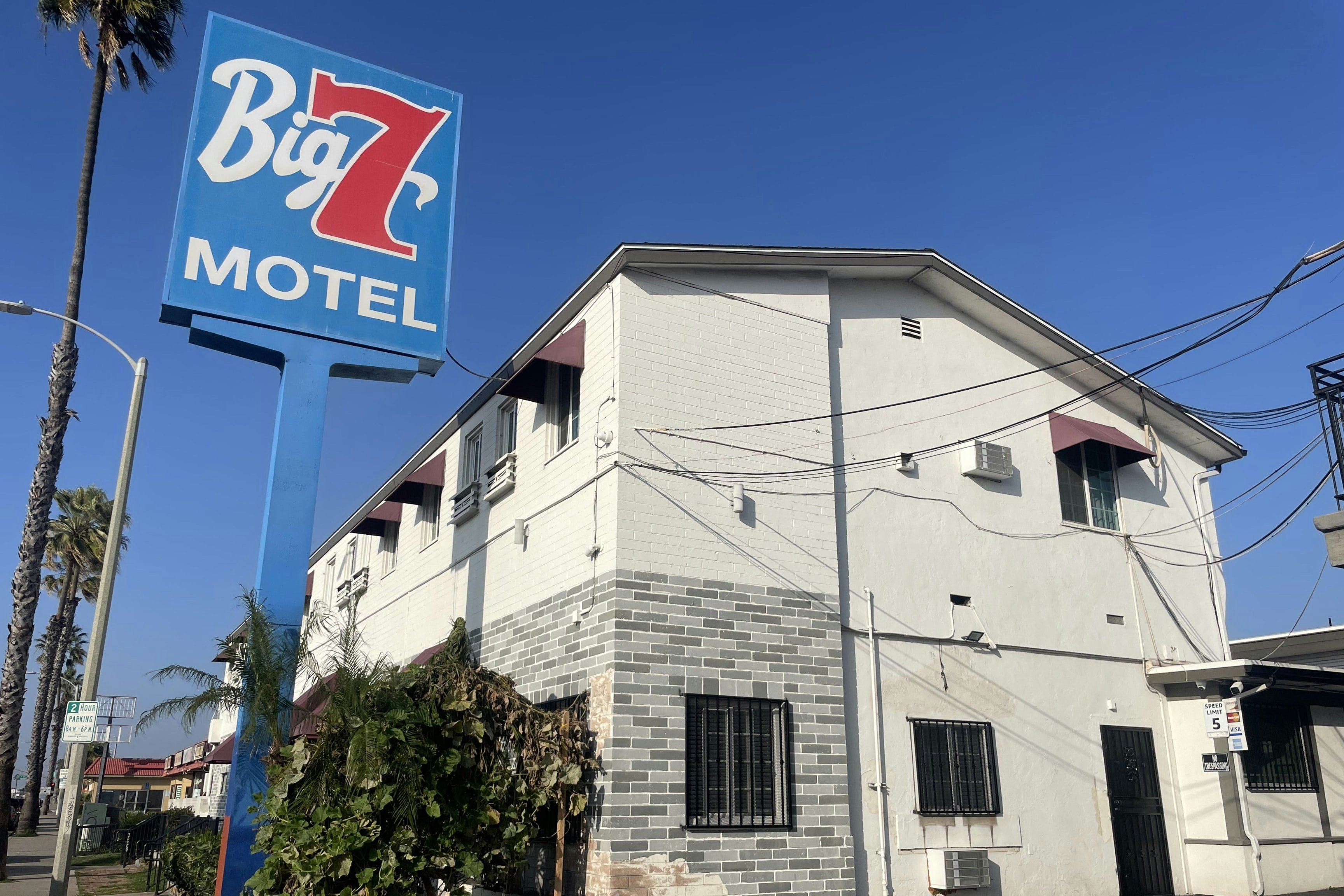 Big 7 Motel San Diego Chula Vista