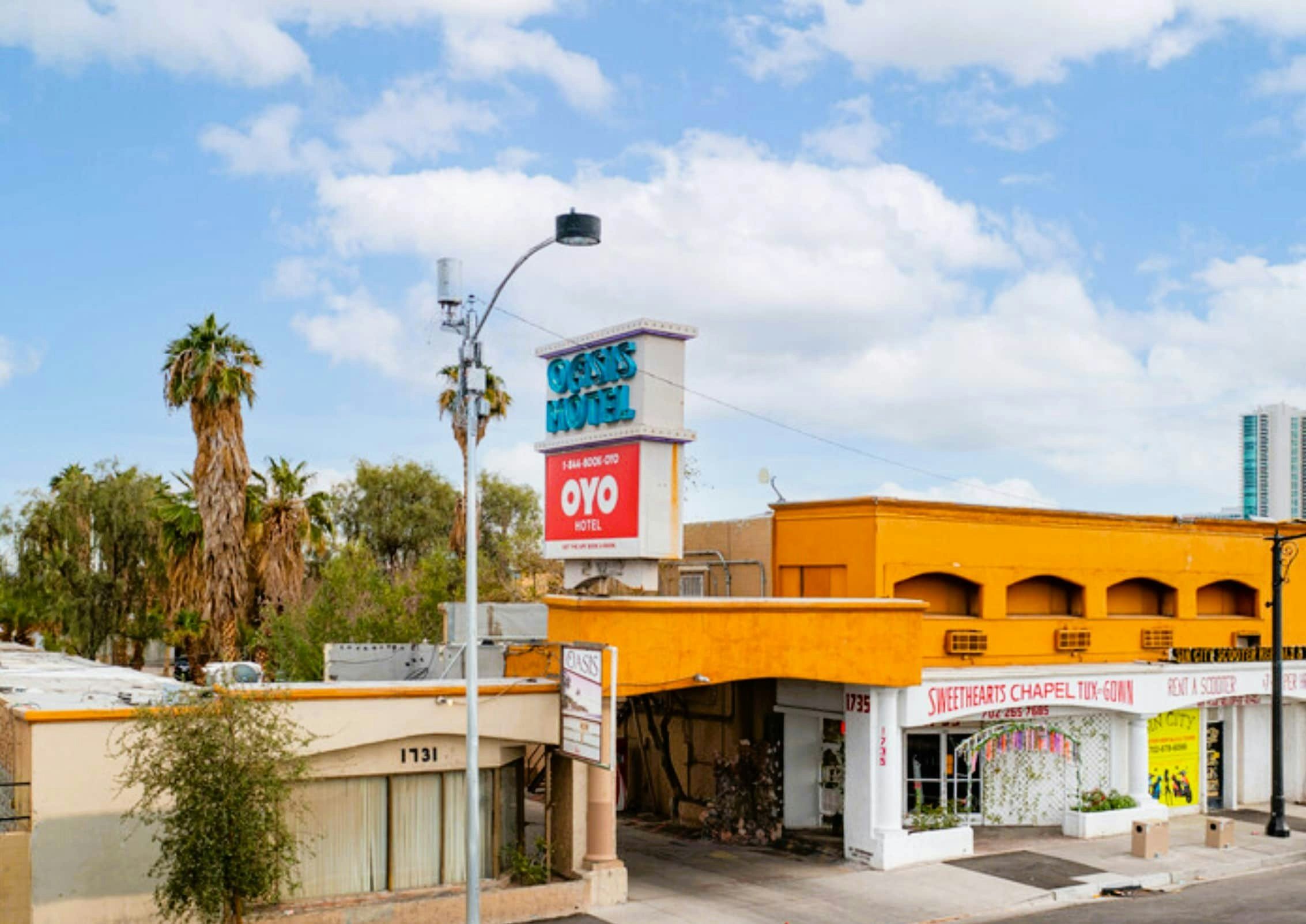 OYO Hotel Las Vegas Oasis