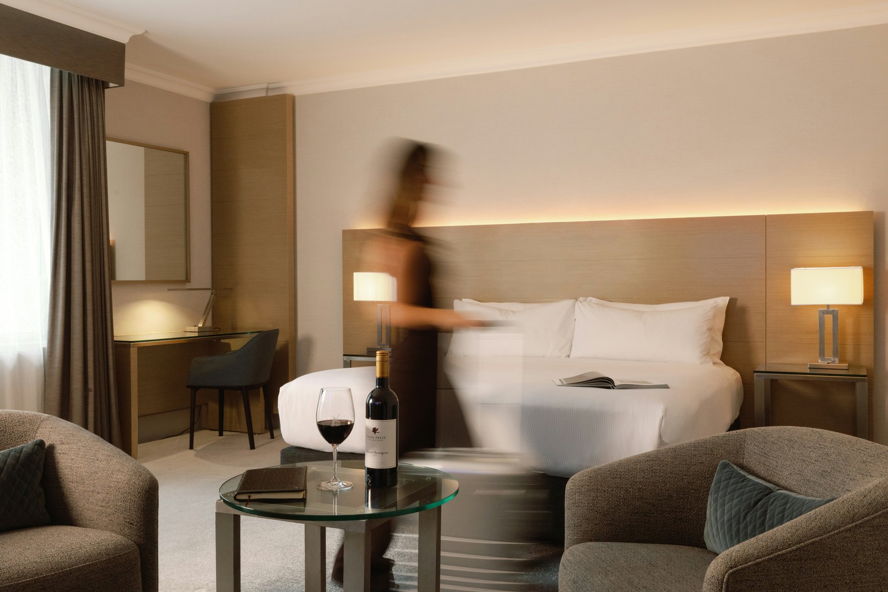 Parmelia Hilton Perth Room Type - KING DELUXE