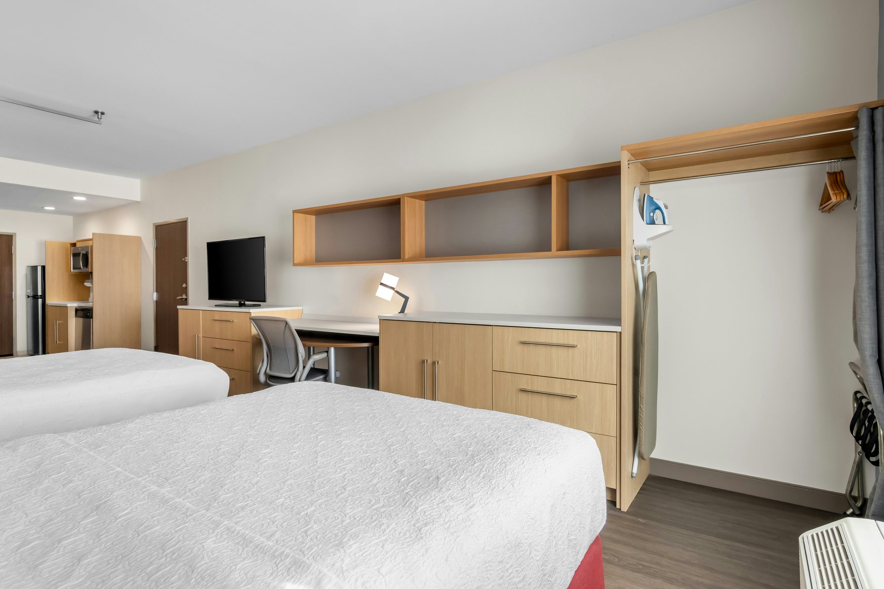 Home2 Suites by Hilton Fort Worth / Northlake, TX Room Type - 2QN HEARING ACC STUDIO NS