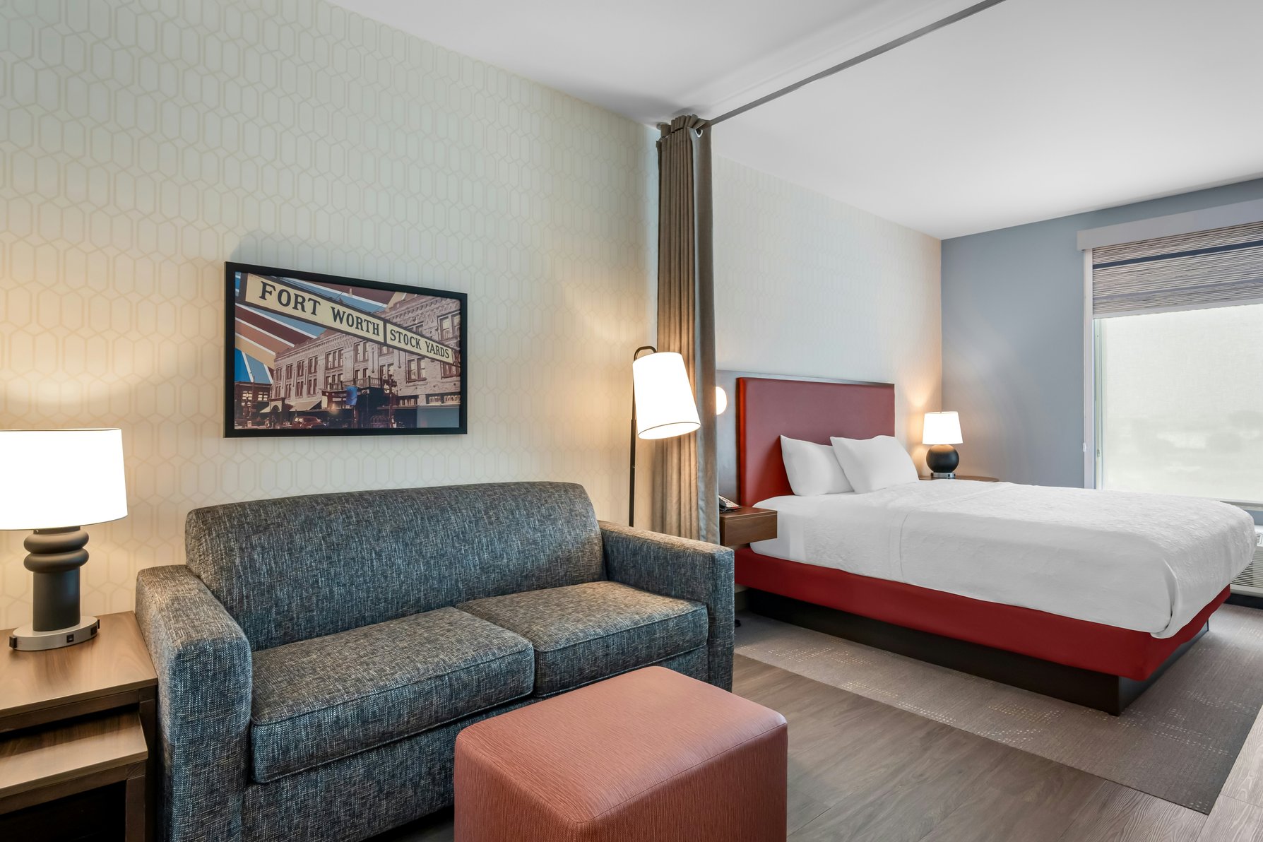 Home2 Suites by Hilton Fort Worth / Northlake, TX Room Type - 1KG MOB HR ACC TUB SUITE