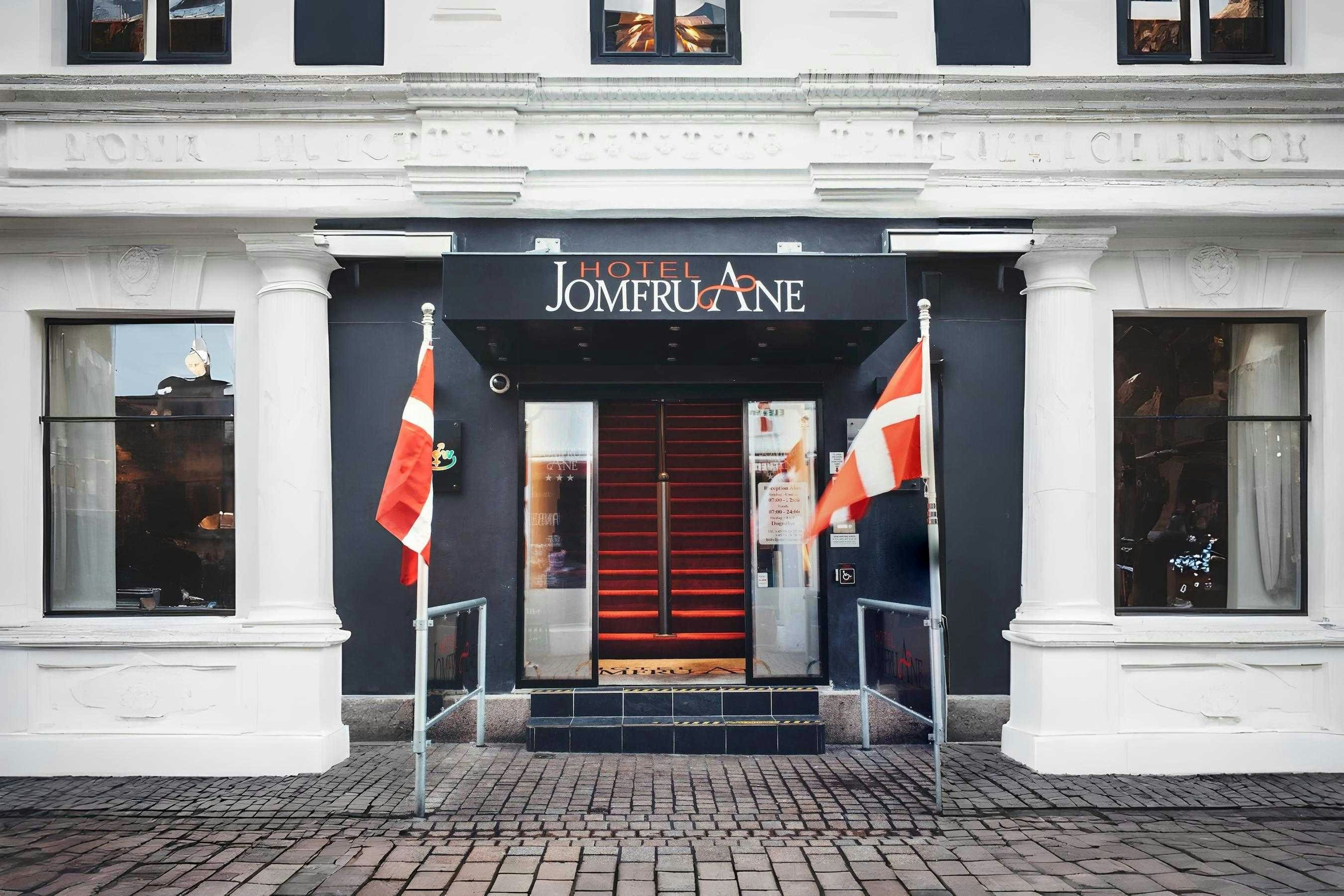 Hotel Jomfru Ane