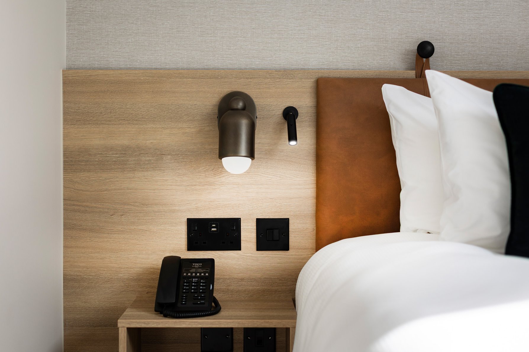 voco Corby Kettering by IHG Room Type - Standard Double Room with Sofa Bed