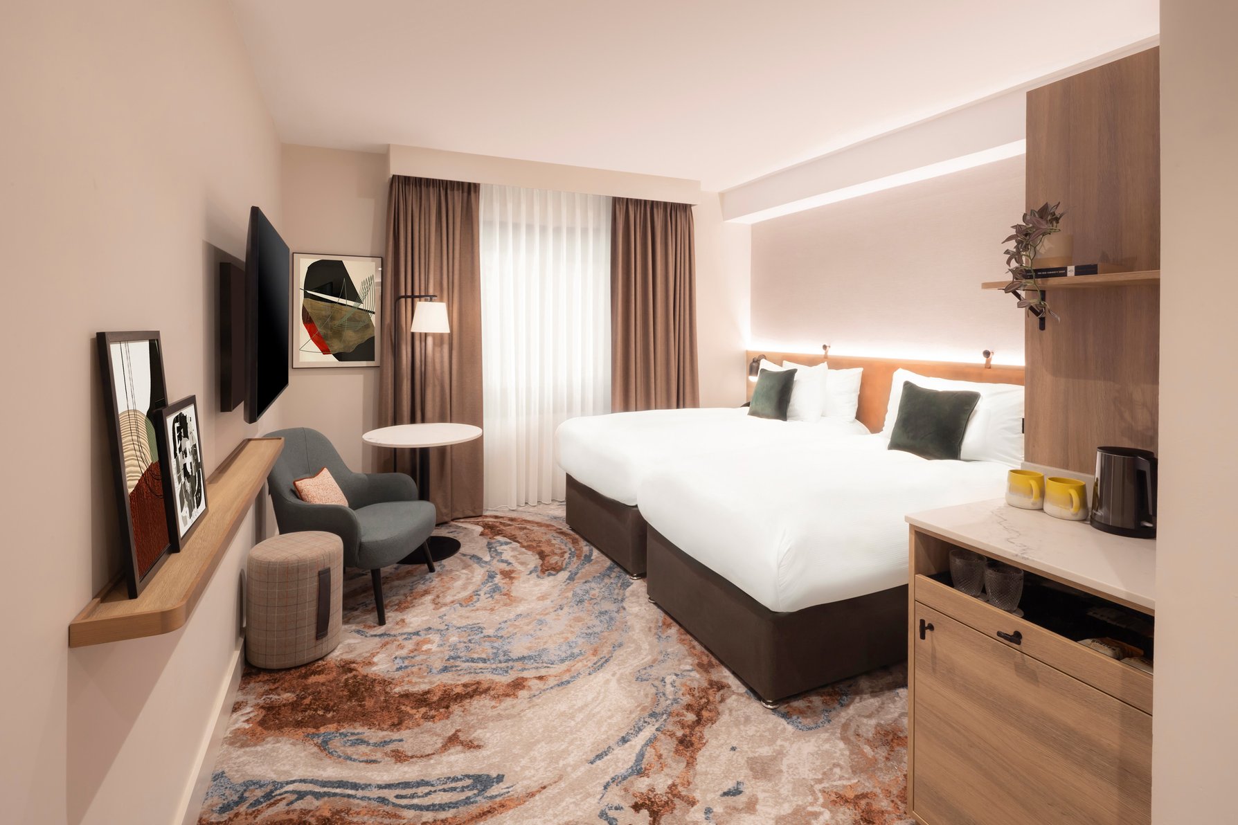 voco Corby Kettering by IHG Room Type - Standard Room