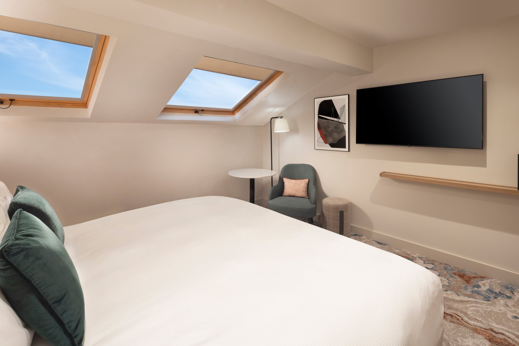 voco Corby Kettering by IHG Room Type - Standard King Room