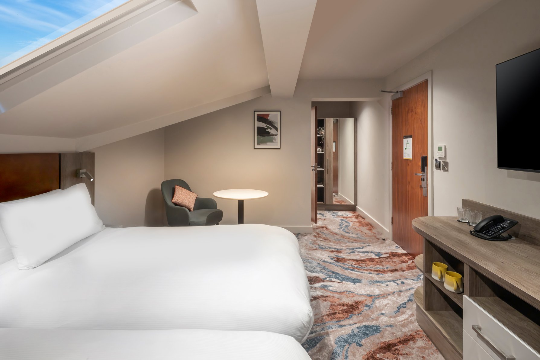 voco Corby Kettering by IHG Room Type - 2 Twin Cosy