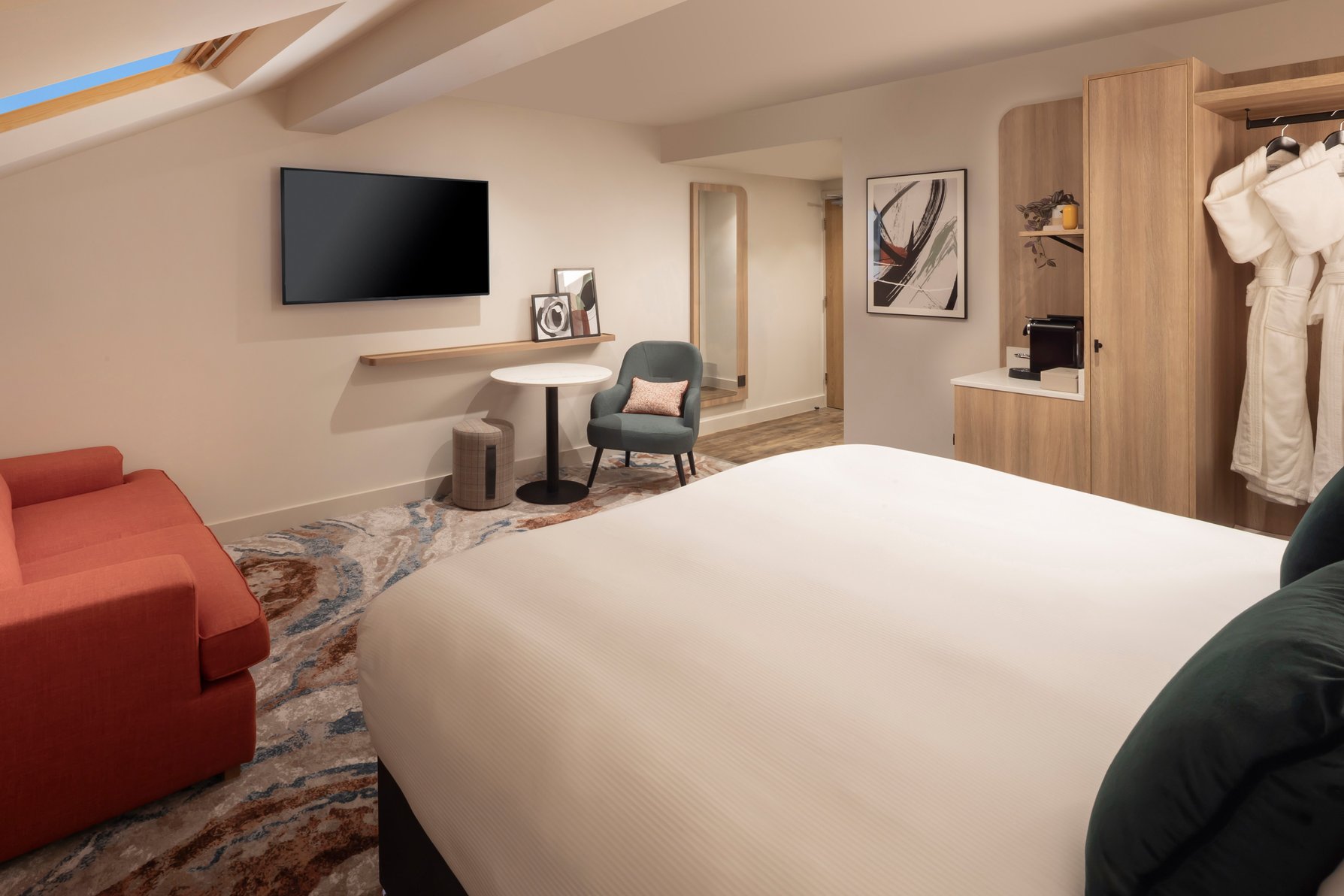voco Corby Kettering by IHG Room Type - Premium King Room