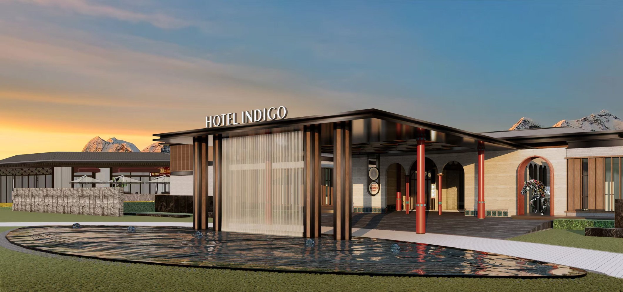 Hotel Indigo SAYRAM LAKE by IHG, Bortala Mongol