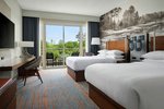 Guest room, 2 Queen, Resort view, Balcony