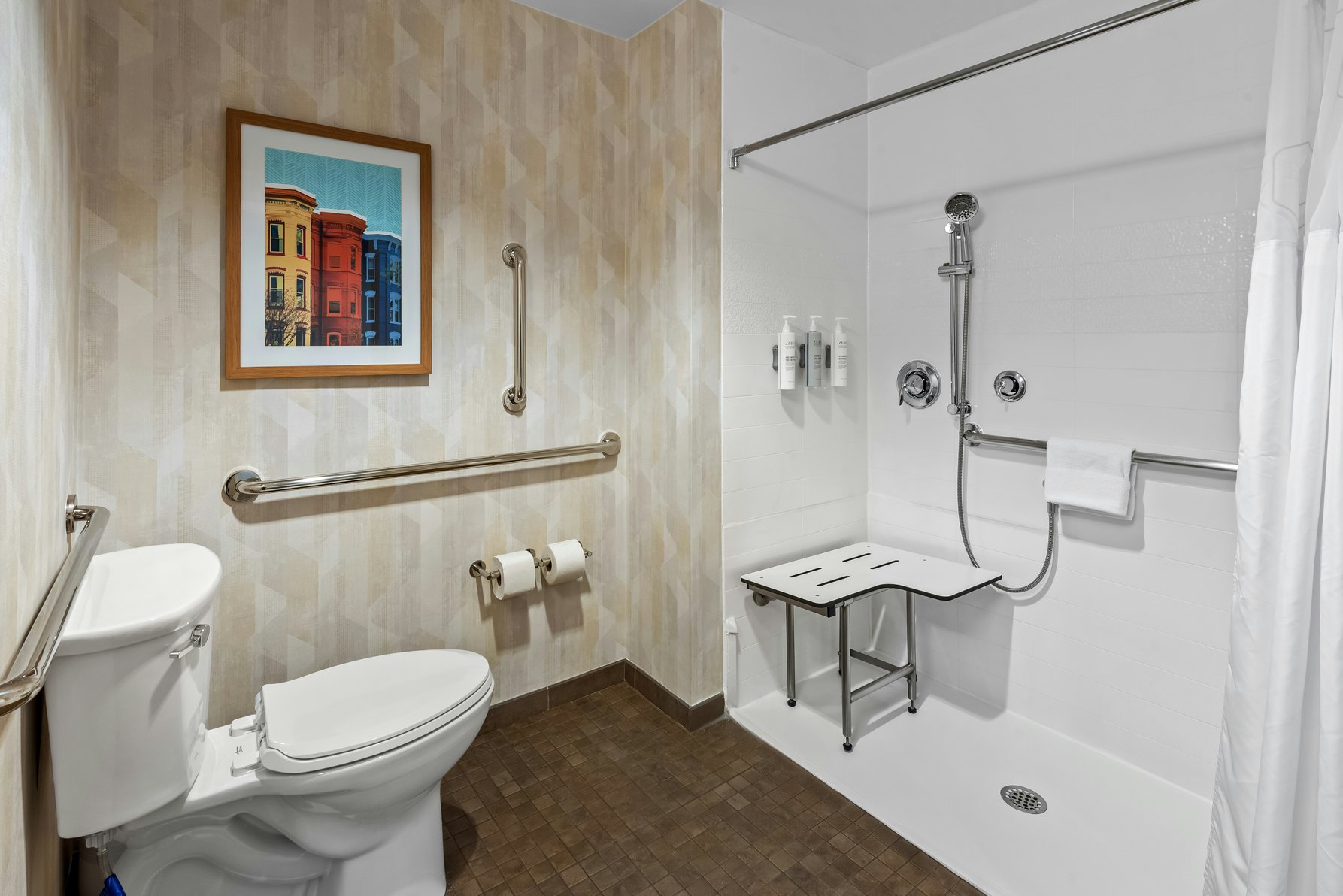 Hampton Inn & Suites Glenarden, MD/Washington DC Room Type - 1KN MOB HR ACC RIS STU NS