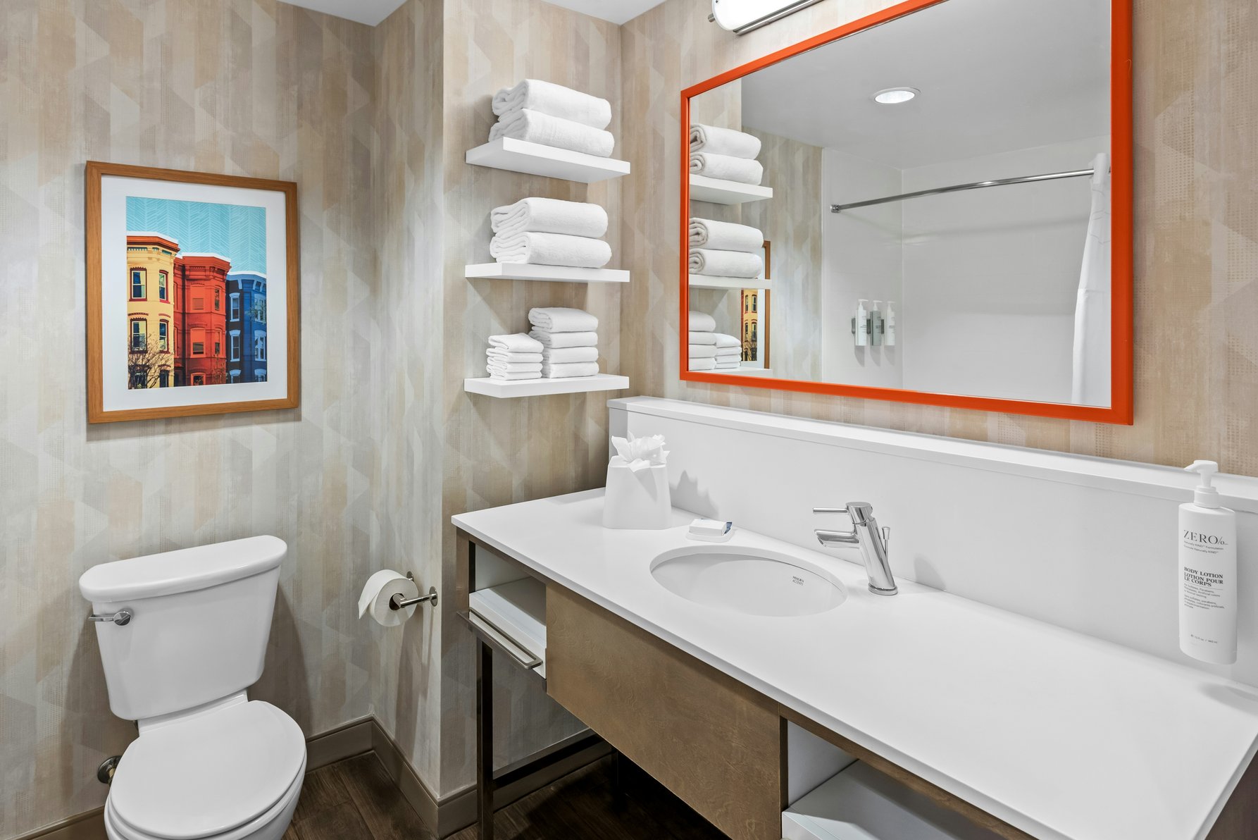 Hampton Inn & Suites Glenarden, MD/Washington DC Room Type - 2 QNS MICROWV FRIDGE NS