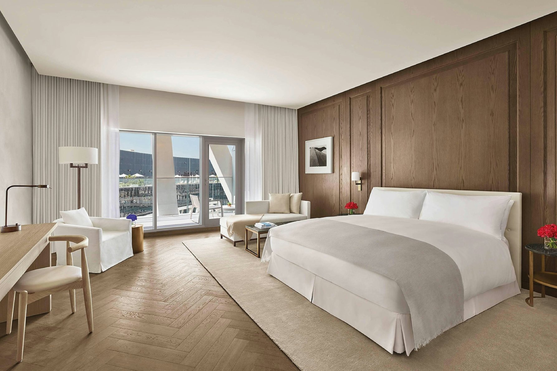 The Abu Dhabi Edition Room Type - Superior Deluxe, Guest room, 1 King, Balcony