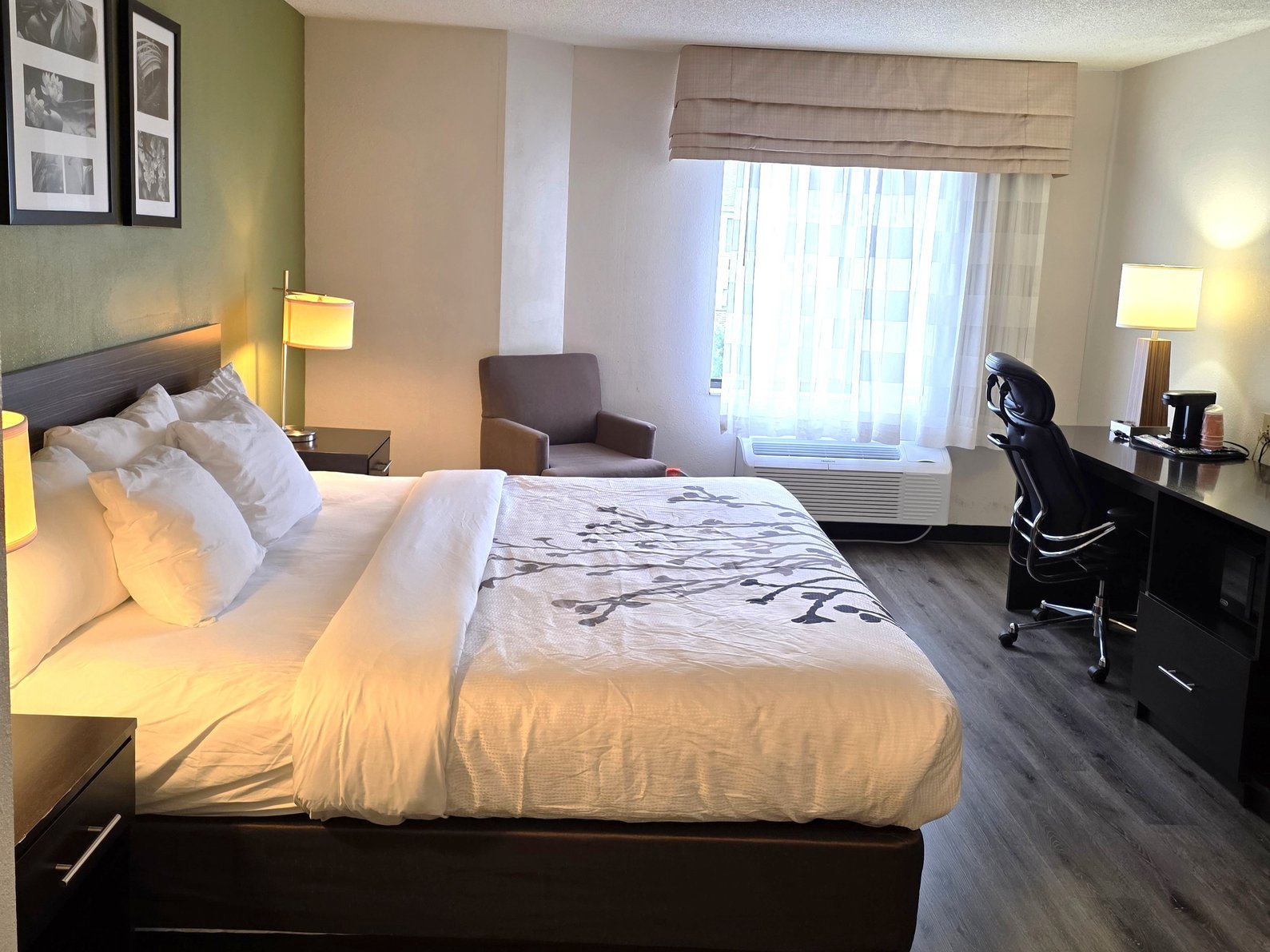 Austinburg Hotel Room Type - 1 King Suite