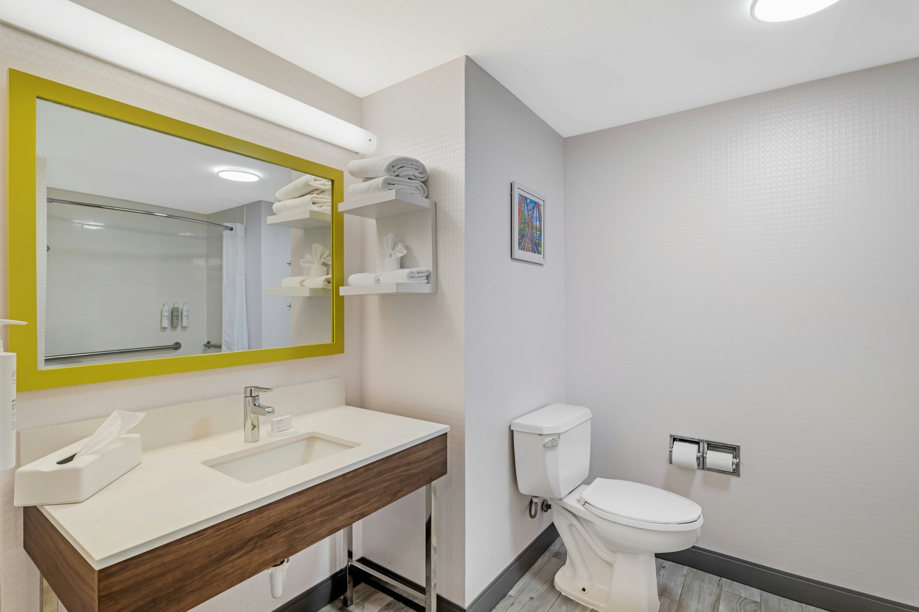 Hampton Inn Suites Augusta West Room Type - 1KNG MOB HEAR ACC W TUB NS