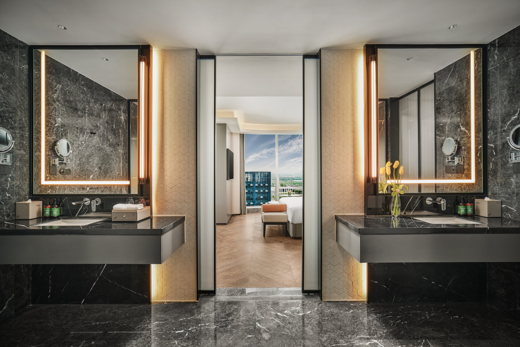 Crowne Plaza SHAOXING BINHAI NEW AREA by IHG Room Type - 1 King One Bed Room Suite