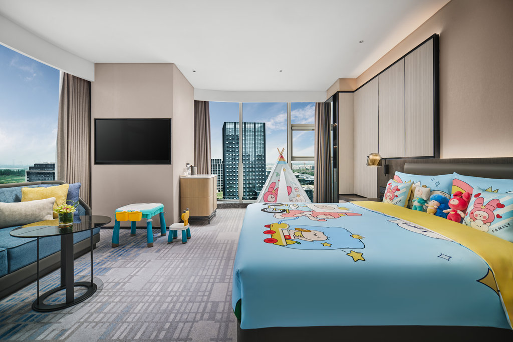 Crowne Plaza SHAOXING BINHAI NEW AREA by IHG Room Type - 1 King Premium Kids Theme