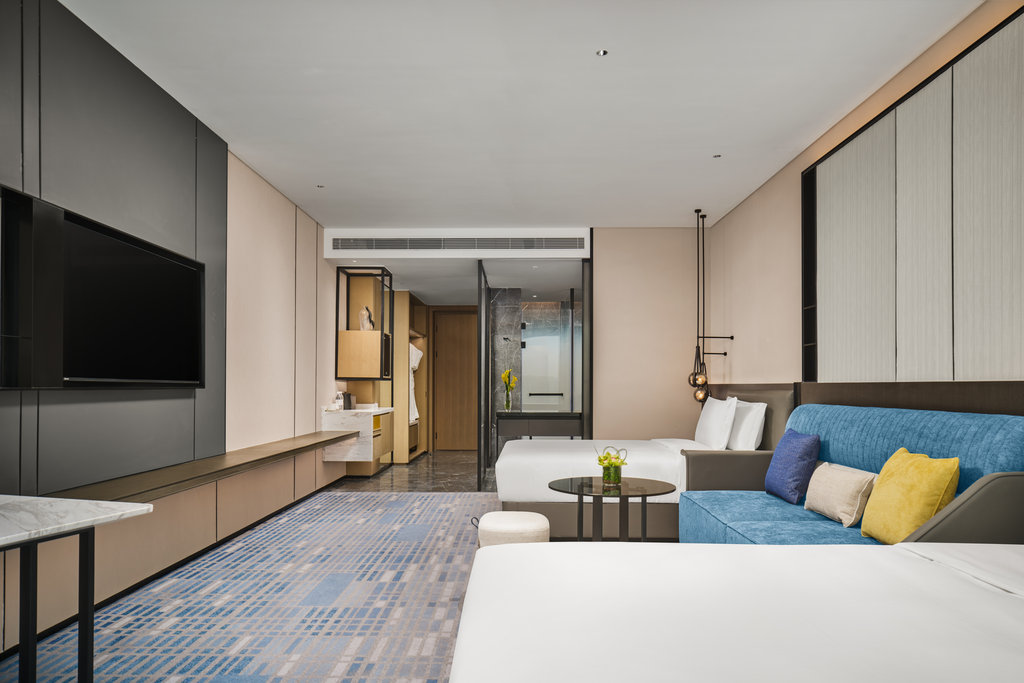 Crowne Plaza SHAOXING BINHAI NEW AREA by IHG Room Type - 2 Double Standard