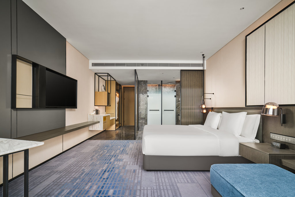 Crowne Plaza SHAOXING BINHAI NEW AREA by IHG Room Type - 1 King Standard