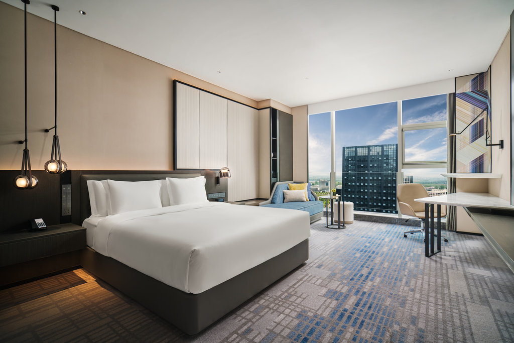 Crowne Plaza SHAOXING BINHAI NEW AREA by IHG Room Type - 1 King Standard Accessible