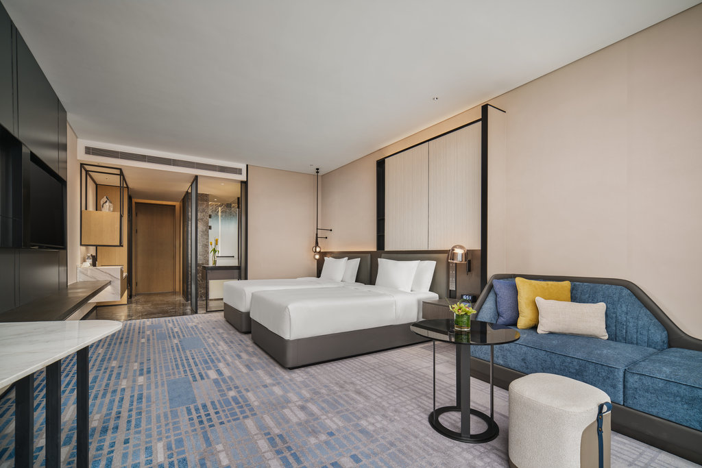 Crowne Plaza SHAOXING BINHAI NEW AREA by IHG Room Type - 2 Double Premium Lounge Access