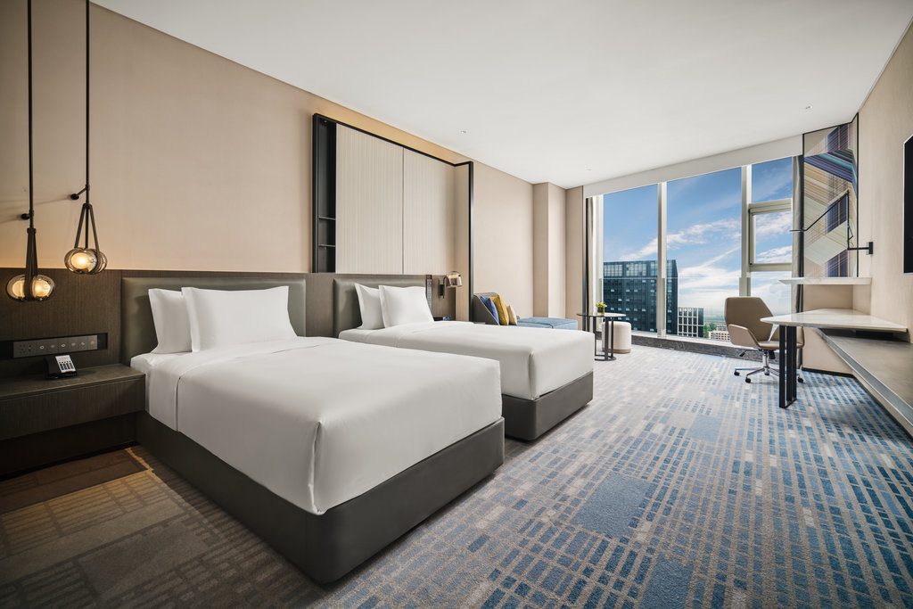 Crowne Plaza SHAOXING BINHAI NEW AREA by IHG Room Type - 2 Double Premium