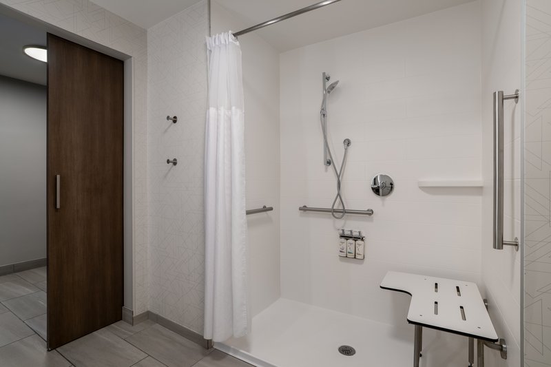 1 King Suite Communication Mobility Accessible Shower