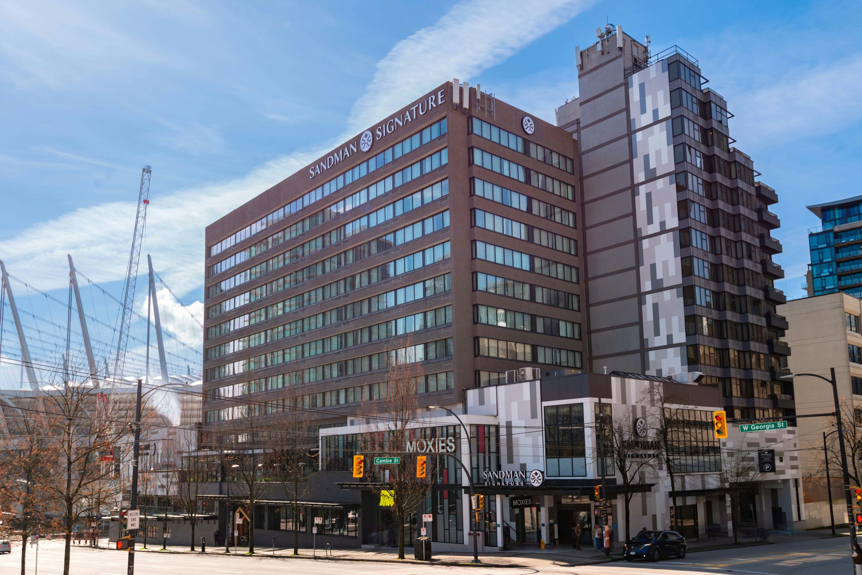 Sandman Hotel Vancouver City Centre