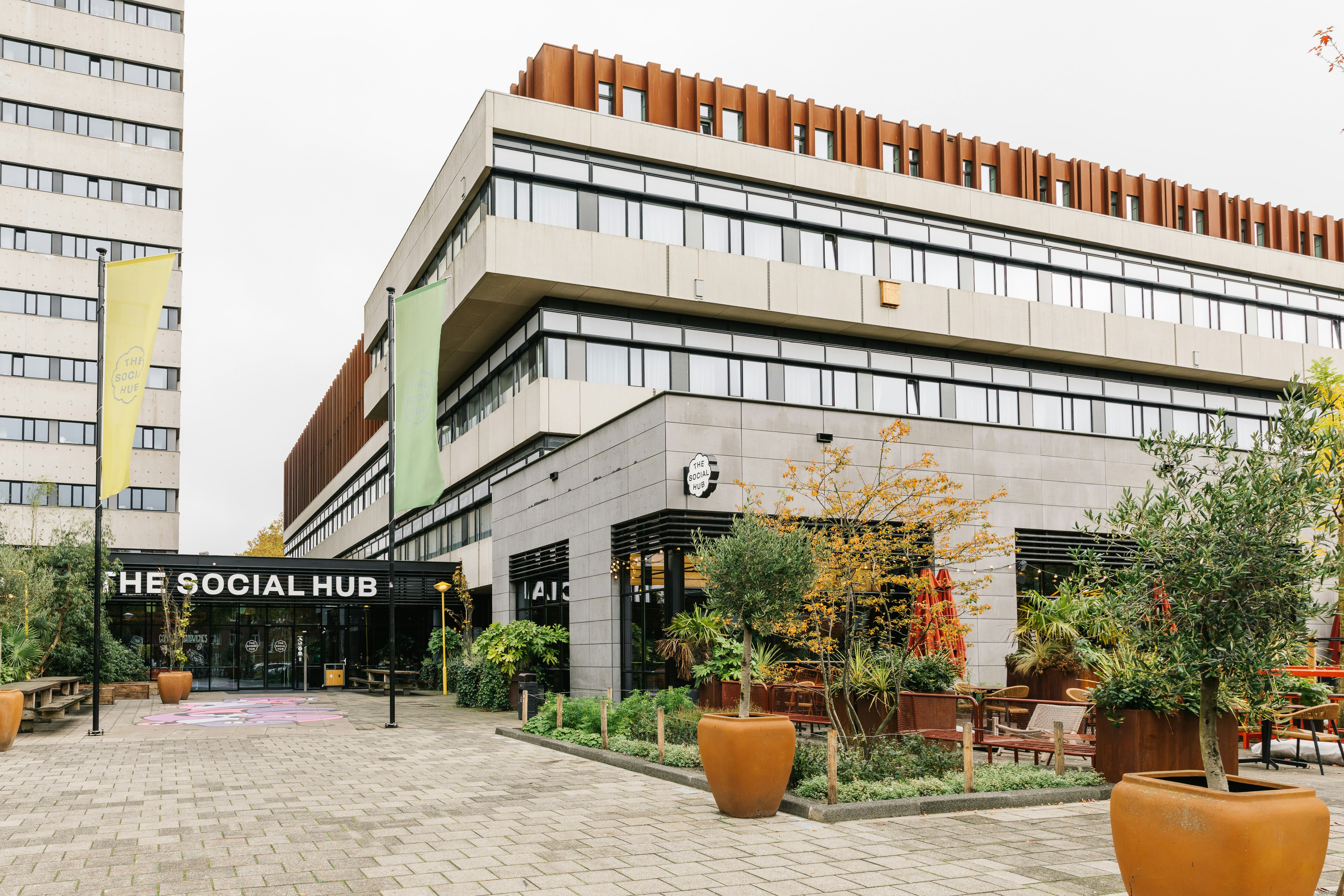 The Student Hotel Amsterdam City
