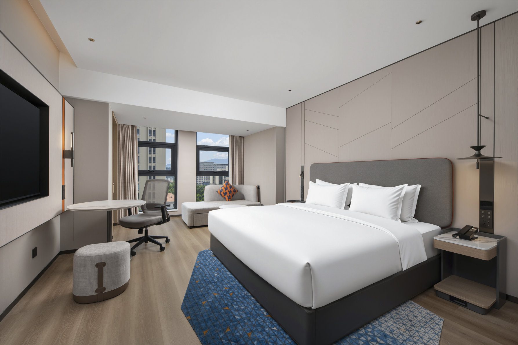 Holiday Inn Express ZHANGZHOU ZHANGPU by IHG Room Type - 1 King Standard Daybed
