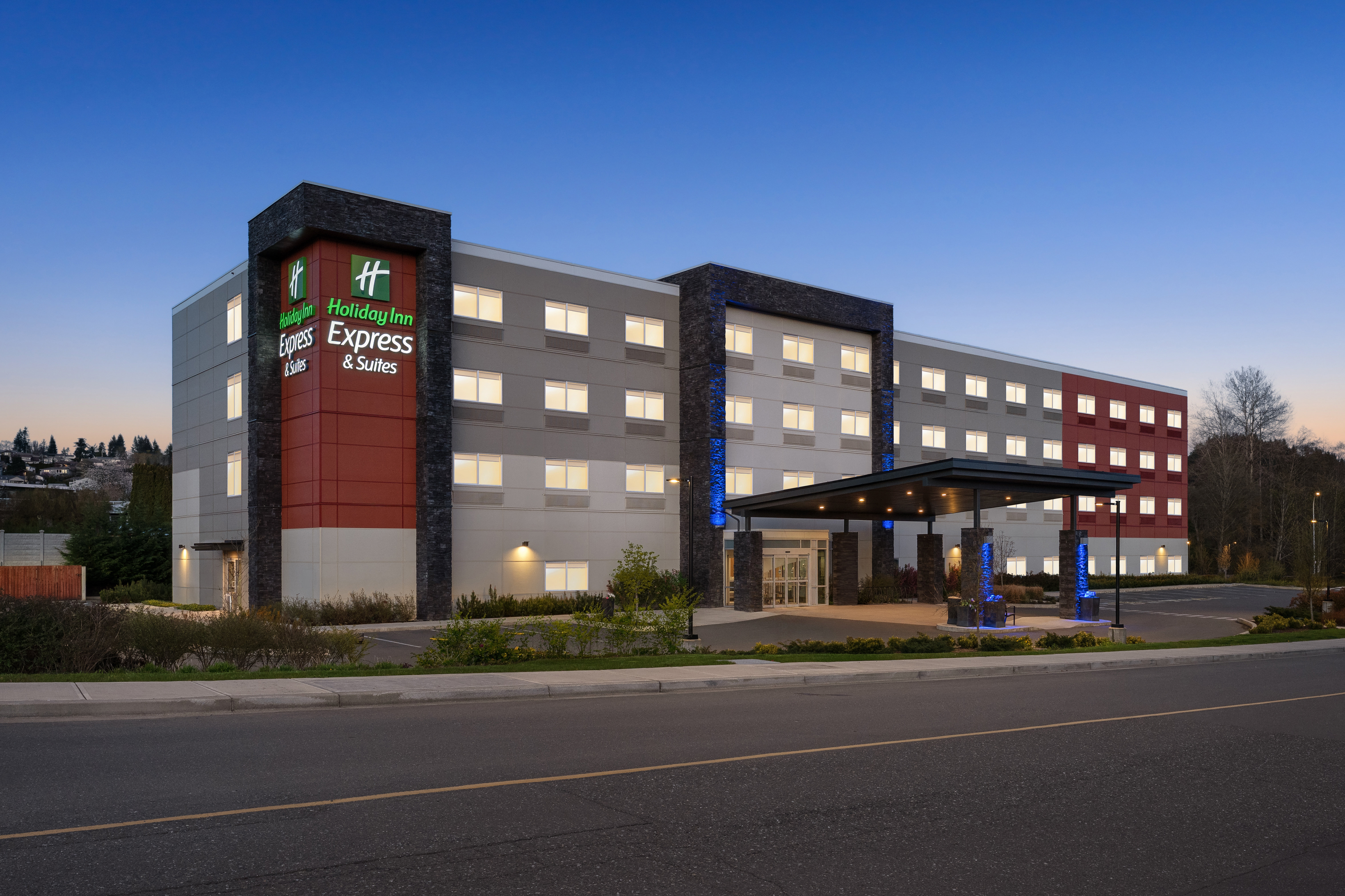 Holiday Inn Express/Stes Courtenay Comox