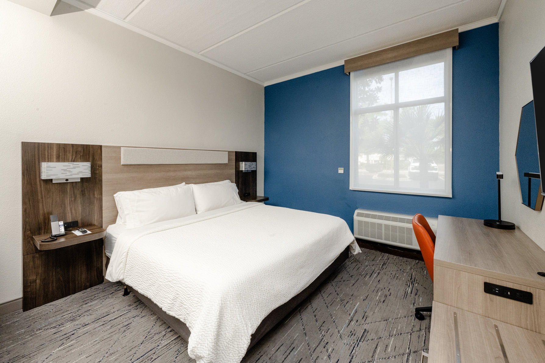 Holiday Inn Express Hotel & Suites Charleston-Ashley Phosphate Room Type - 1 King Suite Extra Living Area