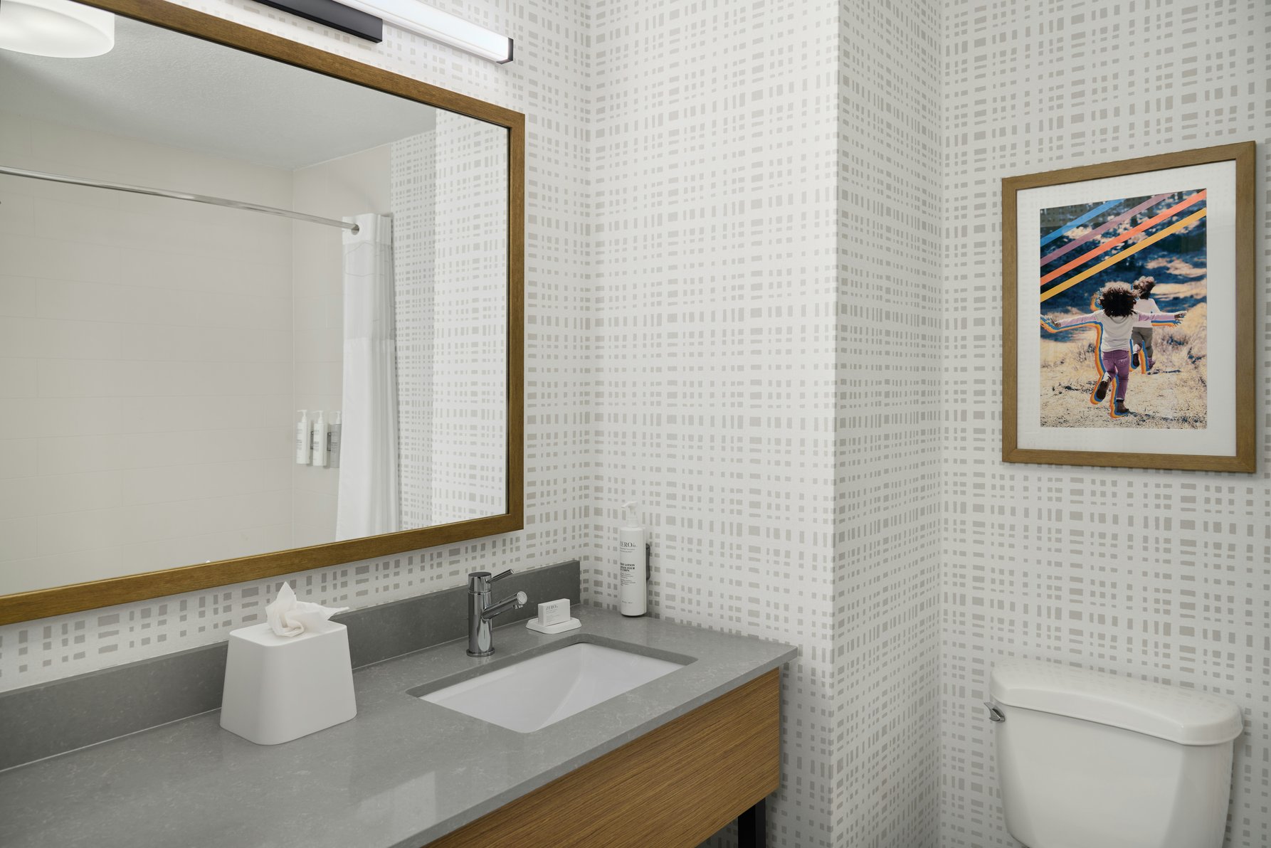 Hampton Inn & Suites Cleveland SE Streetsboro Room Type - 2 QNS HEARING ACC NOSMOK