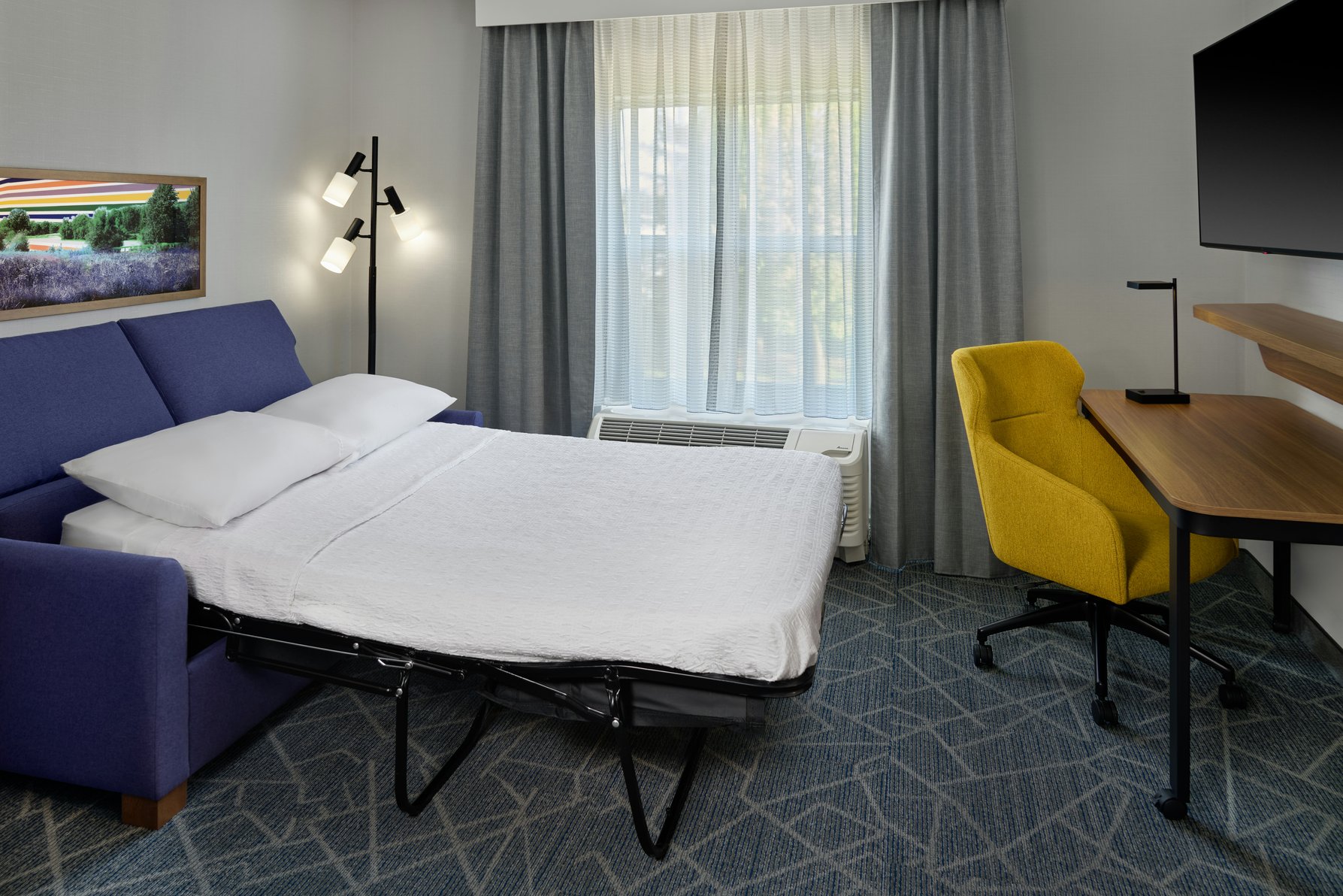 Hampton Inn & Suites Cleveland SE Streetsboro Room Type - 1KG MOB HR ACC RI-S STE NS